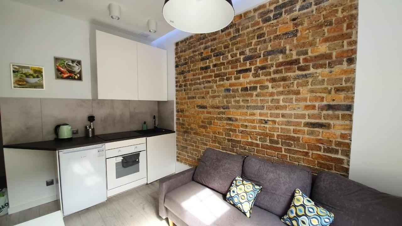 Modern Apartment In The City Center Katowice Kültér fotó