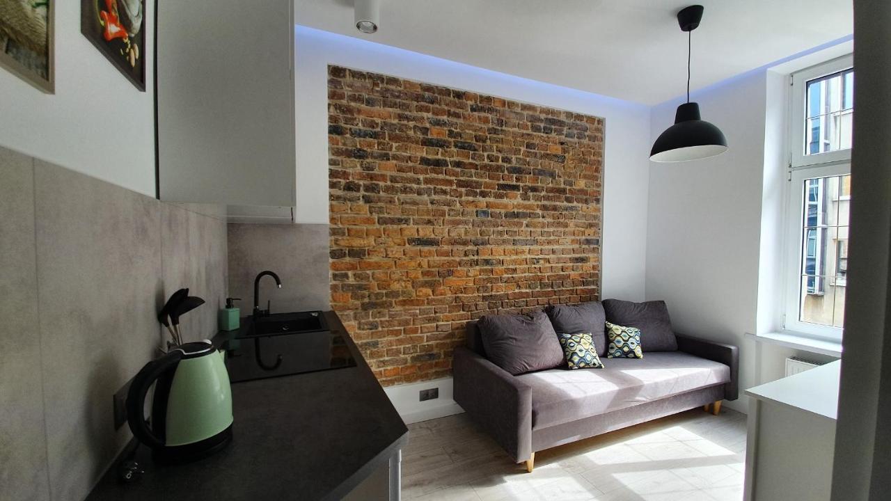 Modern Apartment In The City Center Katowice Kültér fotó