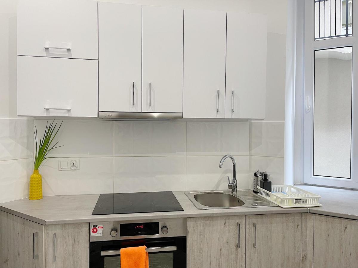 Modern Apartment In The City Center Katowice Kültér fotó
